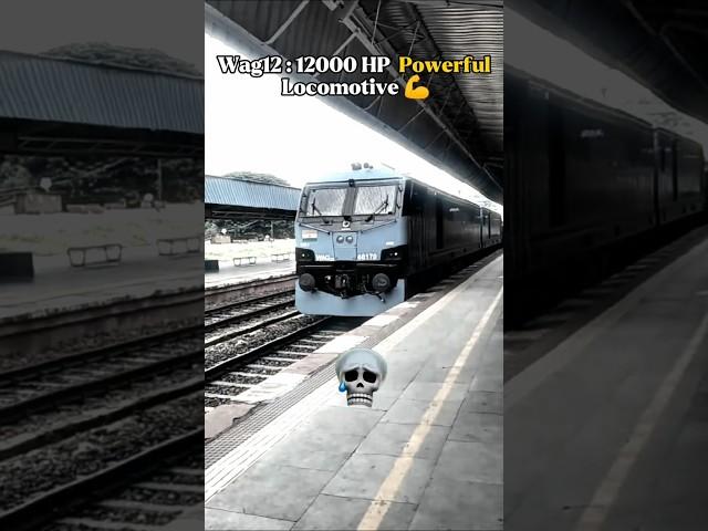 Electric Loco's Attitude status  Indian railway #indianrailways #train #wap7 #youtubeshorts #shorts