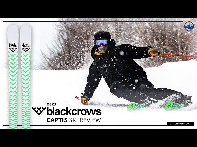 2023 Black Crows Captis Ski Review with SkiEssentials.com