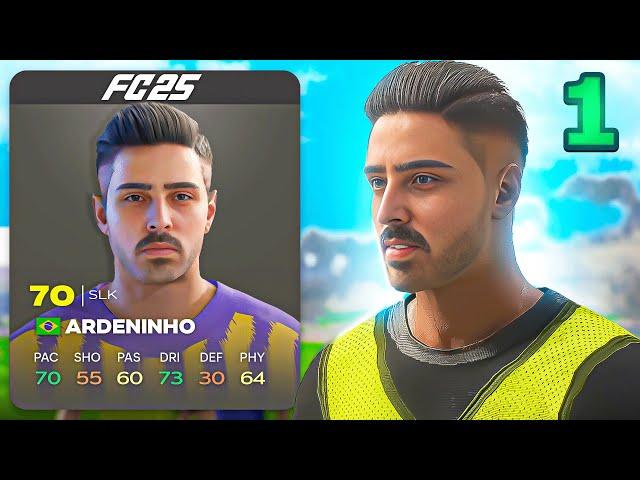 ARDENINHO GERİ DÖNDÜ! // FC 25 ARDEN OYUNCU KARİYERİ #1