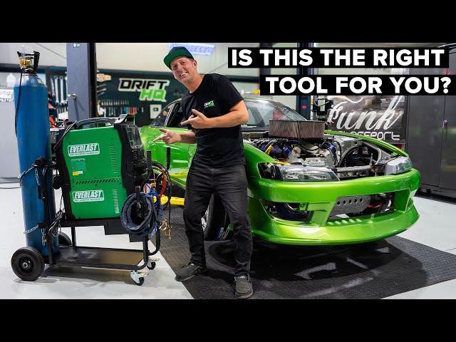 Everlast Typhoon 230 | Advanced TIG Welder Features Explained