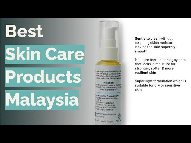  18 Best Skin Care Products Malaysia