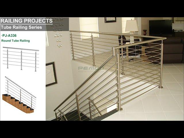 Stainless Steel Tube Railing Installation Video