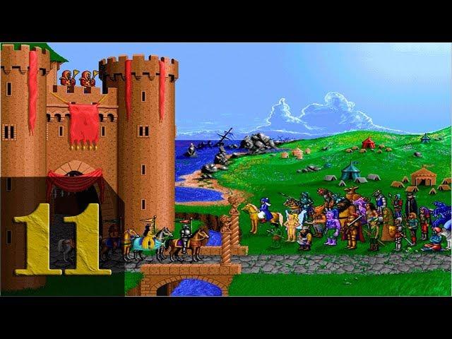 Heroes of Might and Magic 1(Герои 1) - Колдун Аламар - Прохождение #11