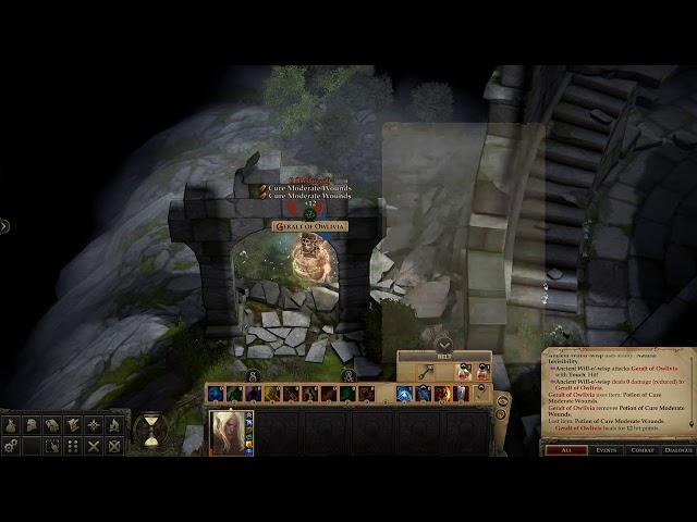 Pathfinder Kingmaker Solo Hard Mode Vivisectionist - pt 3 - Unlimited Sneak attacks