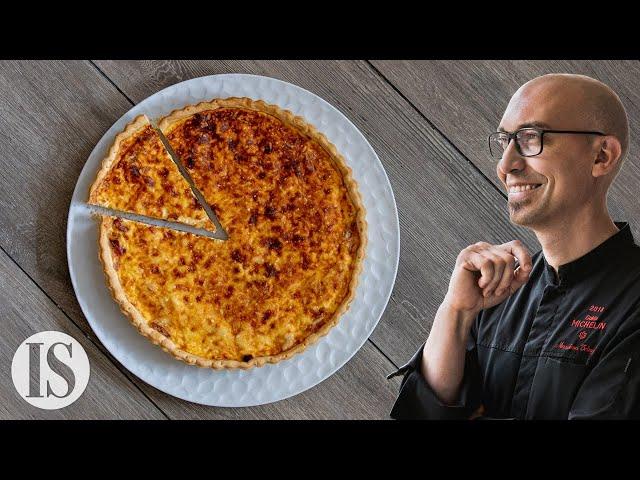 Quiche Lorraine in a French Michelin Restaurant with Massimo Tringali - Armani*