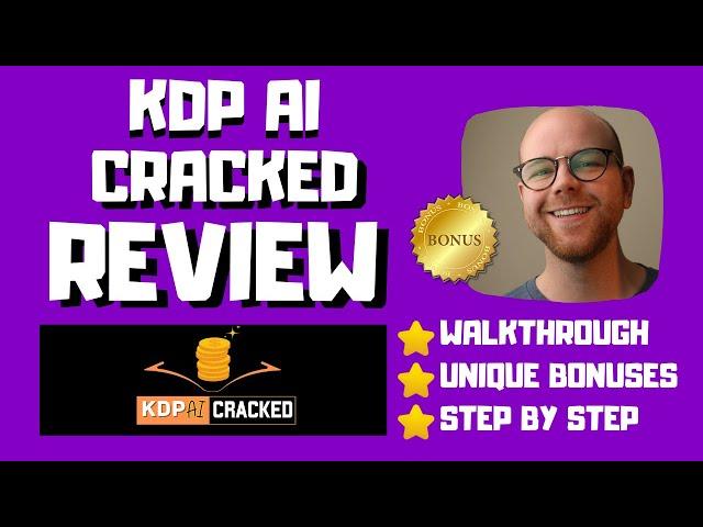 KDP AI CRACKED REVIEW - How To Use AI To Create Best-Selling Books