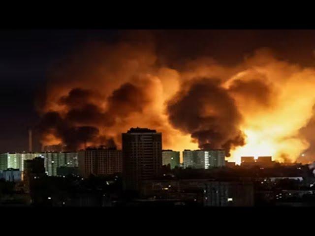 UKRAINE REVENGED ATTACKS ON CIVILIANS: RUSSIA CAME UNDER A MASSIVE DRONE ATTACK || 2025