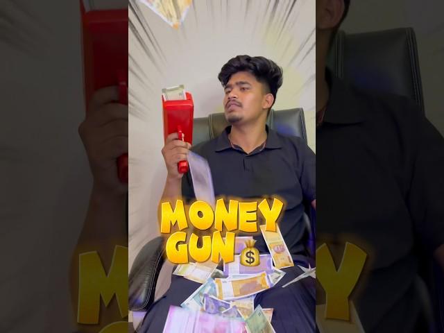 I FOUND MAGICAL MONEY GUN  #shorts