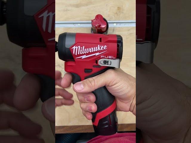 First Impressions of the New Gen 3 Milwaukee M12 Fuel Drill and Impact Driver #shorts