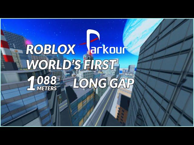 Roblox Parkour - World's first 1000 meters gap