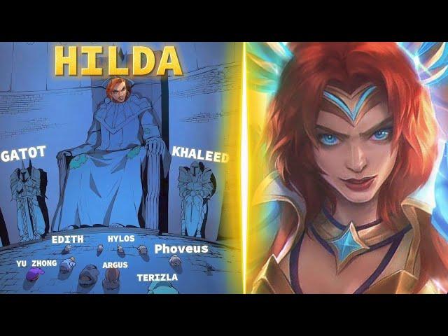 This is WHY HILDA is the BEST EXP LANE after the NEW UPDATE