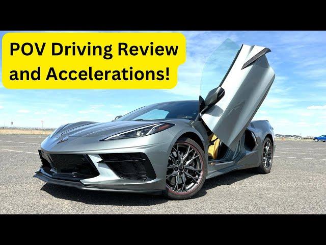 2024 C8 Corvette | POV Driving Review and 0-60