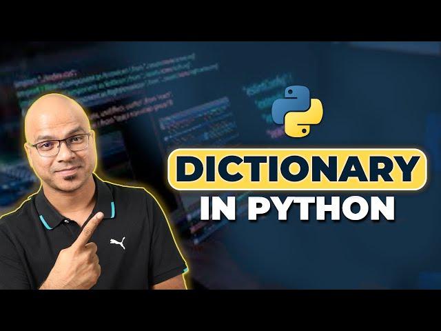 Dictionary in Python