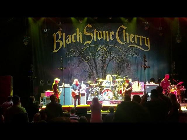 Black Stone Cherry w/Warren Haynes - "Evil" by Cactus - 05-02-2018