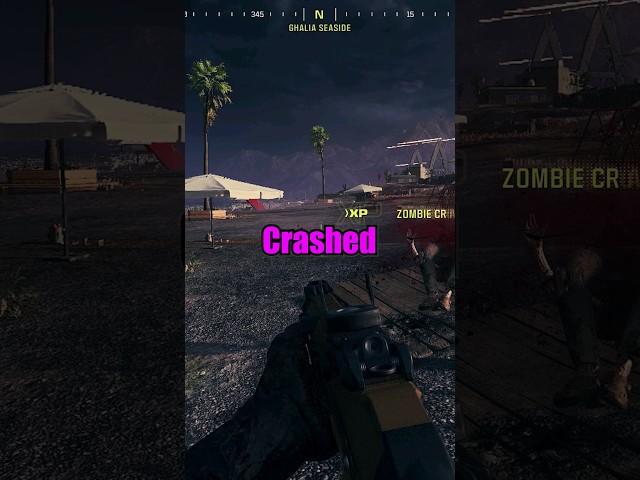 My Game Crashed MW3 Zombies #shorts