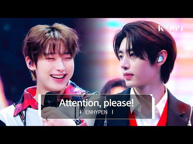 [4K/Live Band] ENHYPEN - Attention, please! l @JTBC K-909 230527