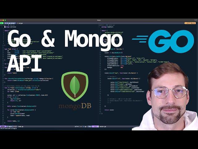 Go & MongoDB simple API