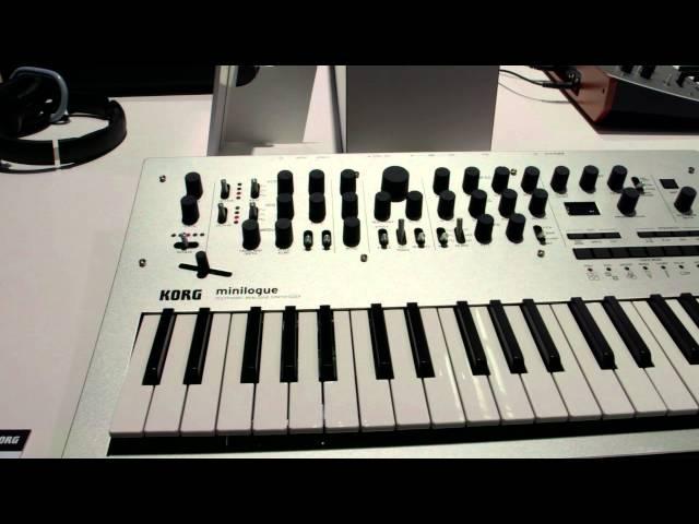 NAMM 2016: Greetings from the KORG USA Booth