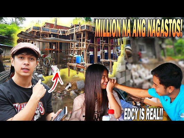 PART 46 | BAHAY NI VEANCY MILLION NA ANG NAGASTOS! EDCY TOTOO NA?