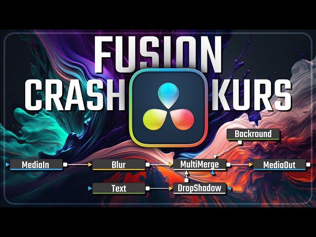 Davinci Resolve Fusion Tutorial | Crashkurs für Anfänger