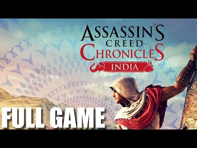 Assassin's Creed Chronicles India - Full Game Walkthrough (No Commentary Longplay)