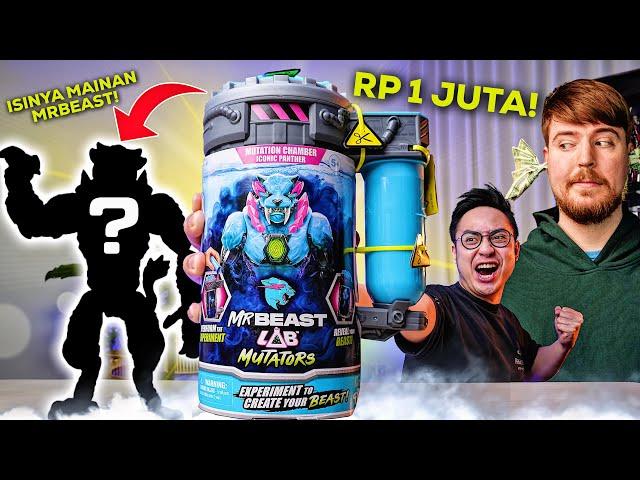 RACIK RAMUAN Sampai Jadi Mainan MRBEAST!  | MrBeast Lab Mutators Unboxing & Review