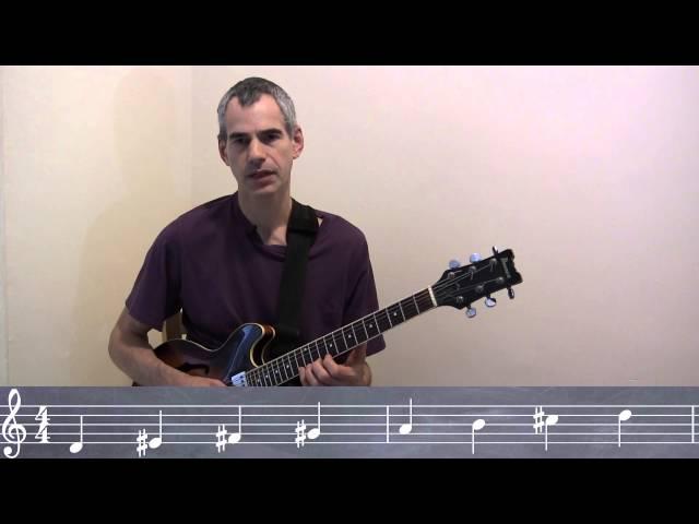 Ben Monder - Linear Jazz Guitar Playing Masterclass