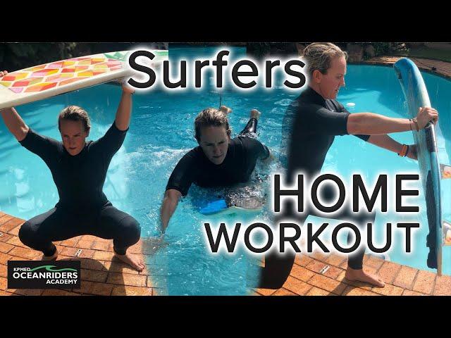 Lockdown Home Workout for Surfers (Full Body)