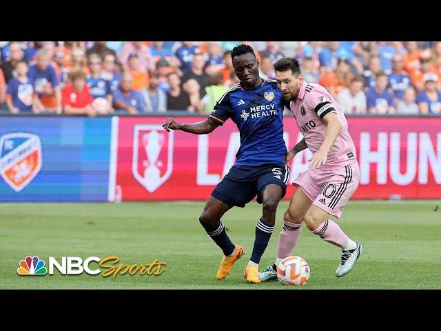 Inter Miami vs. FC Cincinnati | EXTENDED HIGHLIGHTS (en español) | 8/23/2023 | NBC Sports