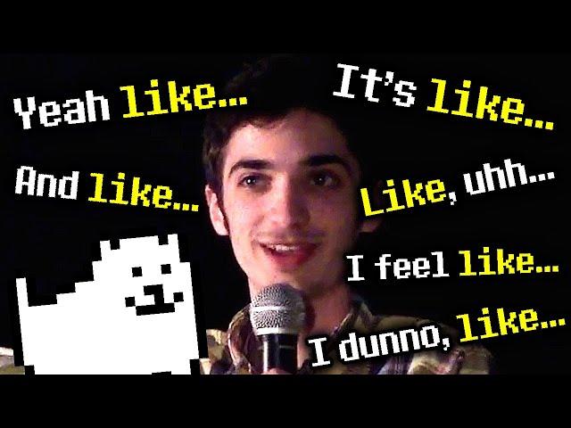 Every time Toby Fox says "like" in an interview