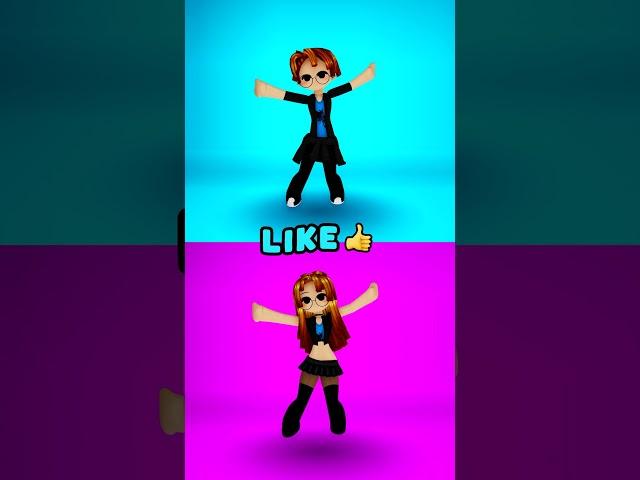 Your Roblox Boy/Girl Chibi Outfit If You...#robloxshorts #roblox