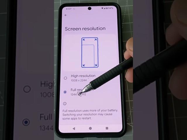 How to Change Screen Resolution on Pixel 8 Pro