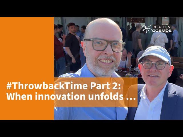 ️ "ThrowbackTime"  Episode 2: "When innovation unfolds …"