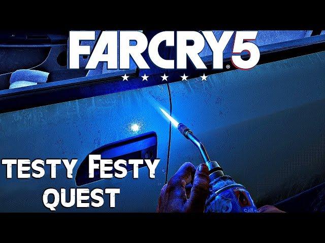 FAR CRY 5 - Gameplay Walkthrough Testy Festy Quest [1080p HD]