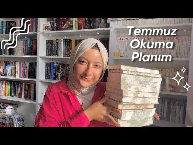 Temmuz Okuma Planım  | Temmuz TBR | 2024