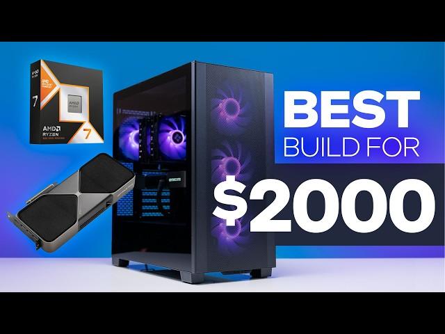 The Best $2000 Gaming PC Build of 2025