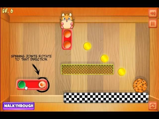 Cookie Hamster - Walkthrough Gameplay