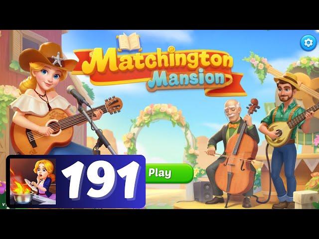 Matchington Mansion Story - Part 191 - Gameplay