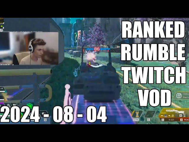 Apex Legends Ranked Rumble FULL VOD - AleexTg  2024 08 04