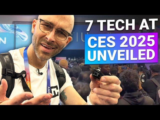 7 Tech We Saw At CES 2025 Media Days