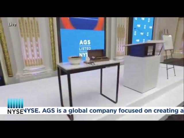 It’s game time! PlayAGS, Inc. rings the Opening Bell to celebrate their IPO on the NYSE