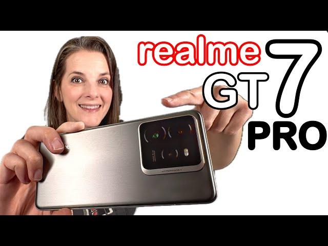 realme GT7 PRO, el PRIMER ELITE por 799€ es de LOCOS