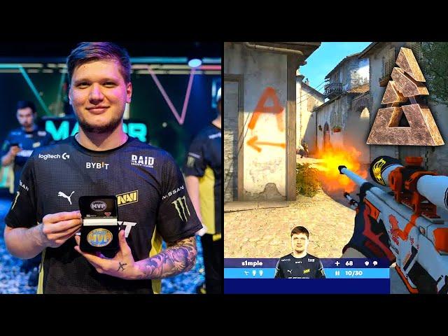 MVP RECORD! - S1MPLE - BLAST Premier World Final 2021 | CSGO