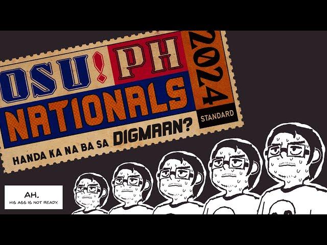 IDan24 Tries to Play The osu!Philippines Nationals 2024 ~ Standard Division Finals Mappool