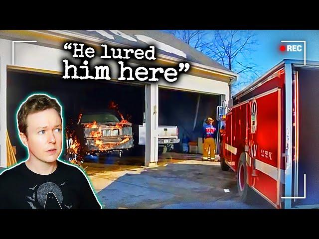 Police Discover a Horrifying Secret in Burning Garage