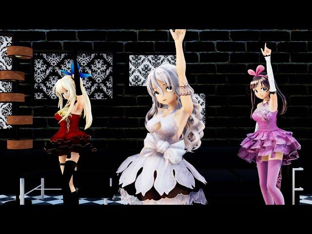 【MMD】 「紳士向け」誰か履いていない　Wave