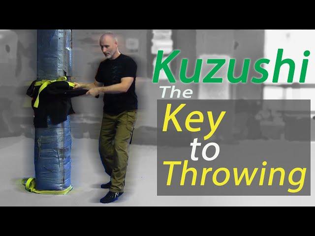 Kuzushi: The Key to Throwing