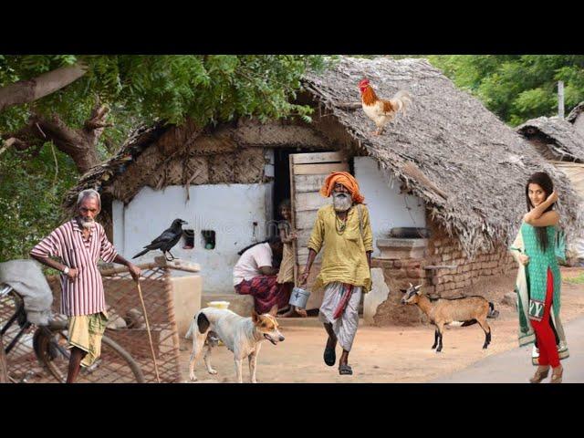 Beautiful Nature In Rural life | Some Strange Villages Of India | Old House Renovation In Village