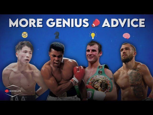 Genius Boxing Advice + Examples for 40 Minutes Straight   | Part 2