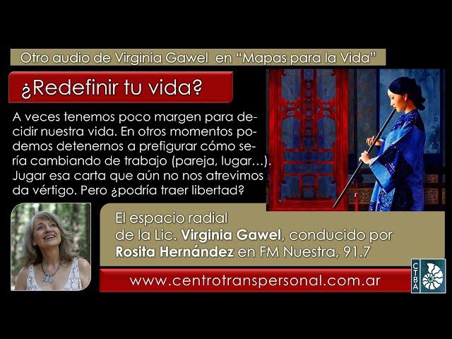 Virginia Gawel: REDEFINIR TU VIDA